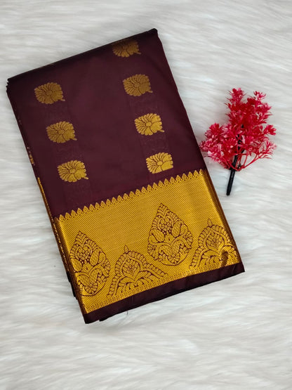 Semi Soft Silk Saree | SSSS410