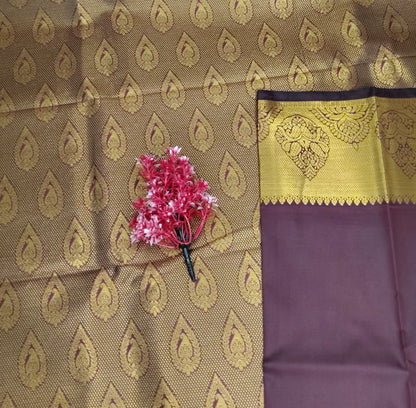 Semi Soft Silk Saree | SSSS410
