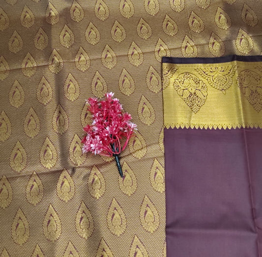 Semi Soft Silk Saree | SSSS410