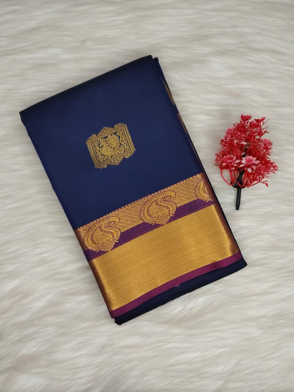 Semi Soft Silk Saree | SSSS410