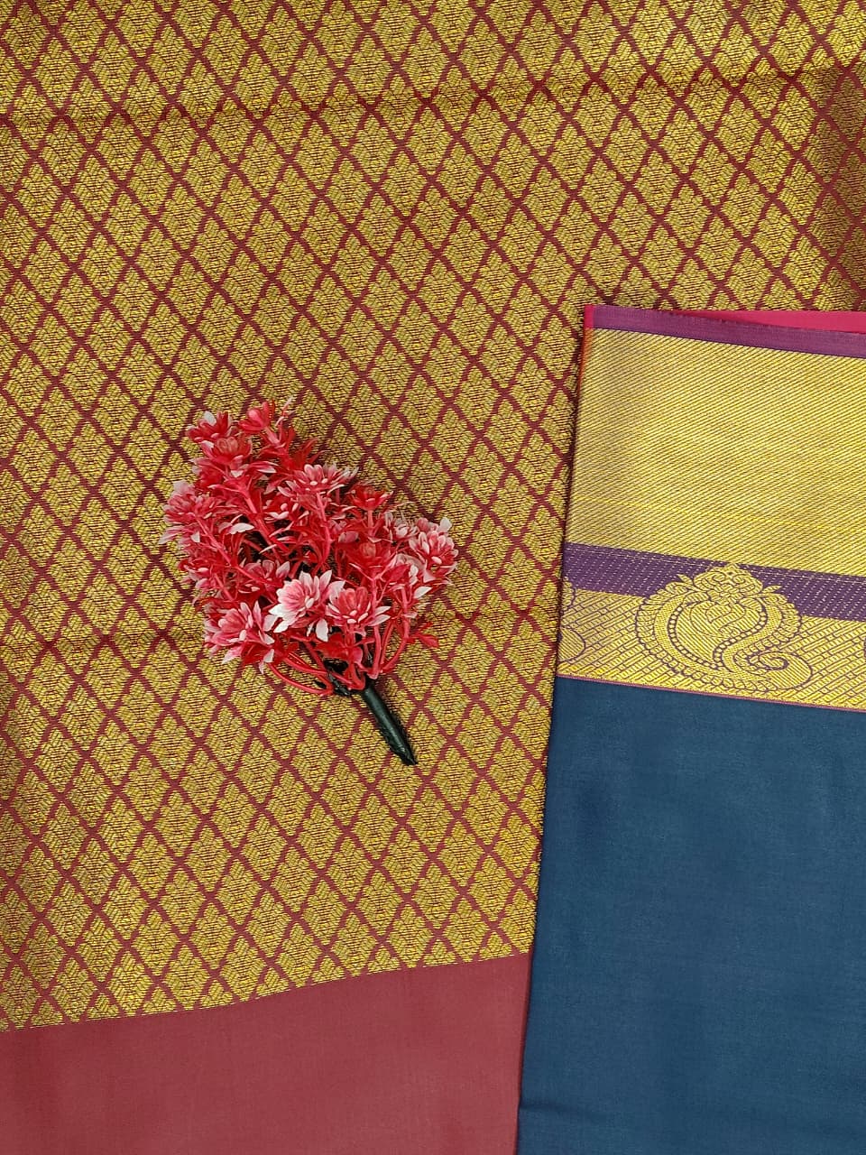 Semi Soft Silk Saree | SSSS410