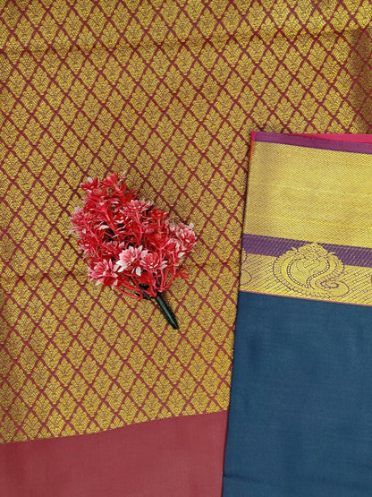 Semi Soft Silk Saree | SSSS410