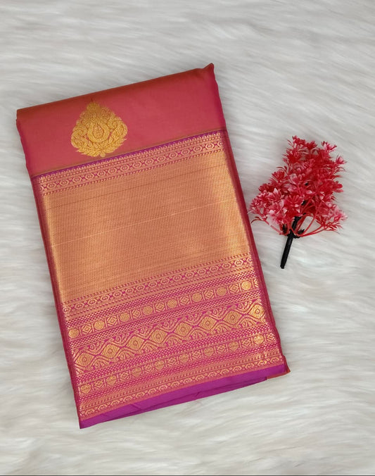 Semi Soft Silk Saree | SSSS410