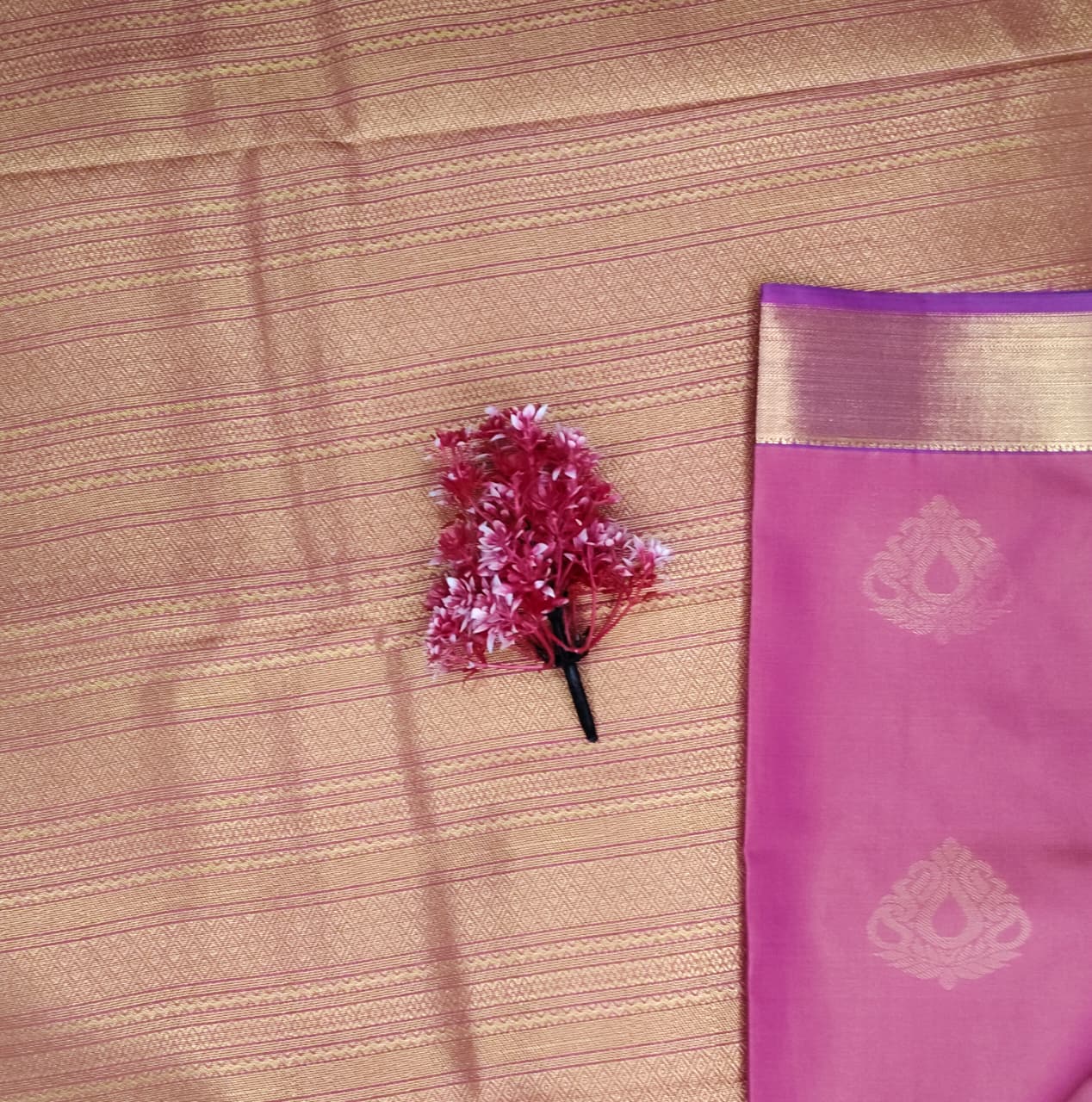 Semi Soft Silk Saree | SSSS410