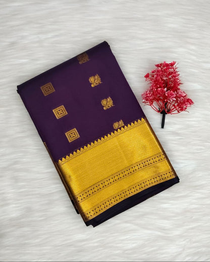 Semi Soft Silk Saree | SSSS410