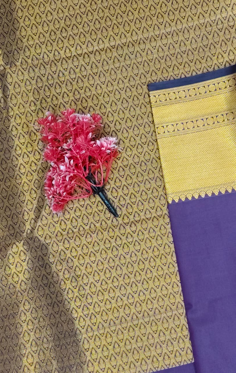 Semi Soft Silk Saree | SSSS410