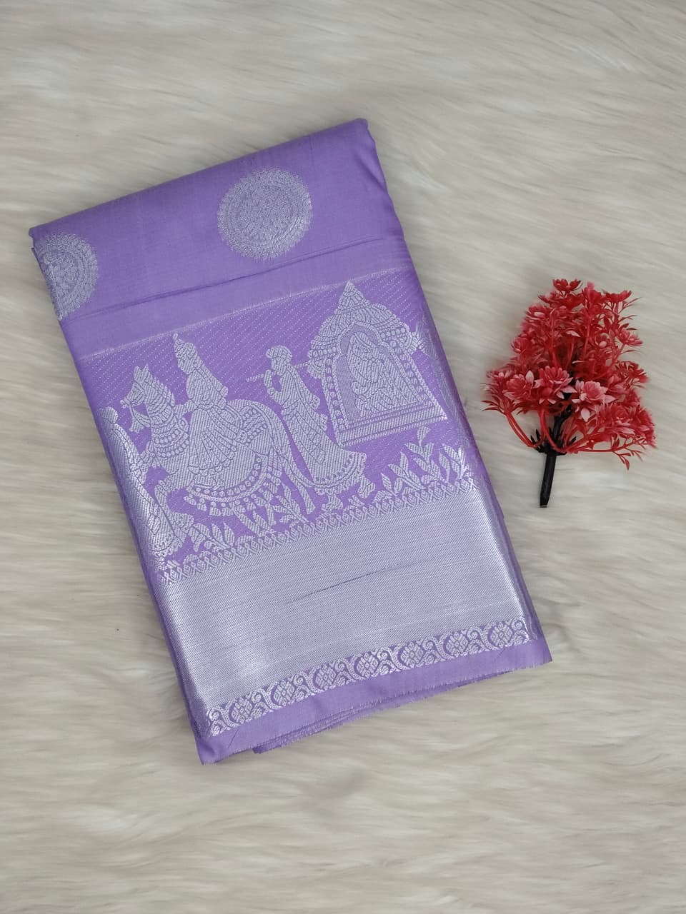Semi Soft Silk Saree | SSSS410