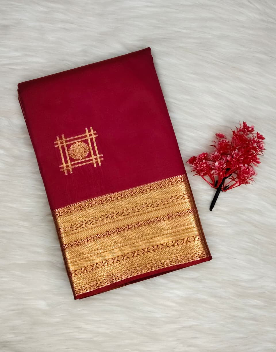 Semi Soft Silk Saree | SSSS410