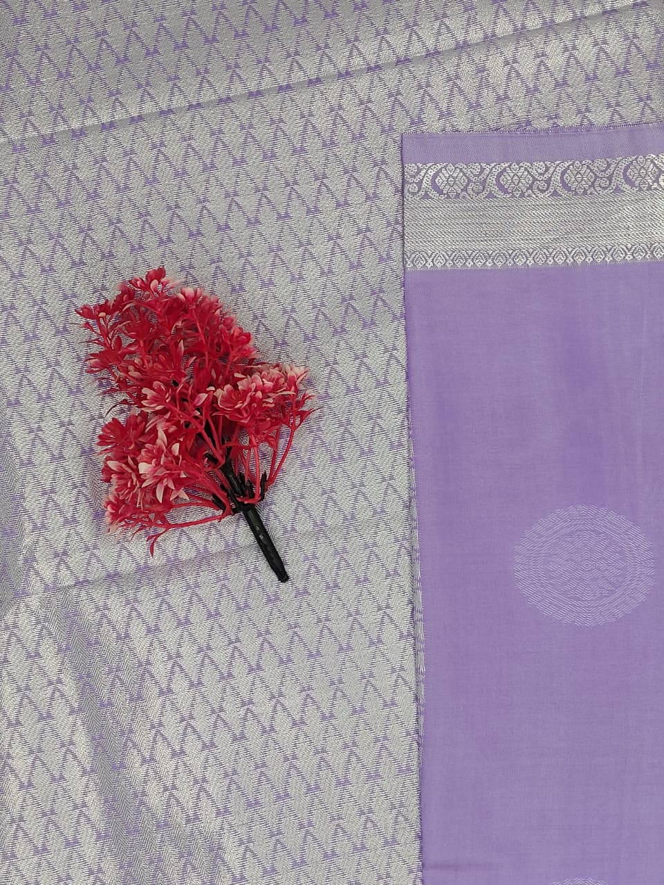 Semi Soft Silk Saree | SSSS410