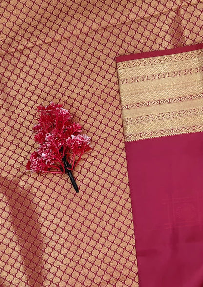 Semi Soft Silk Saree | SSSS410