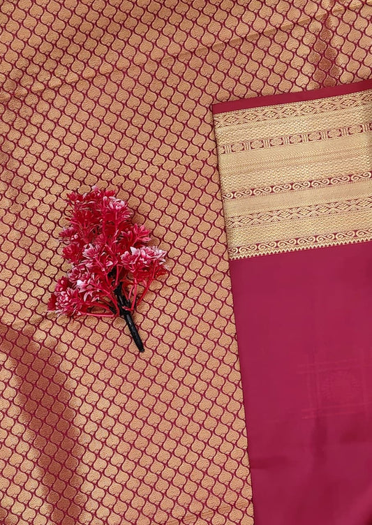 Semi Soft Silk Saree | SSSS410