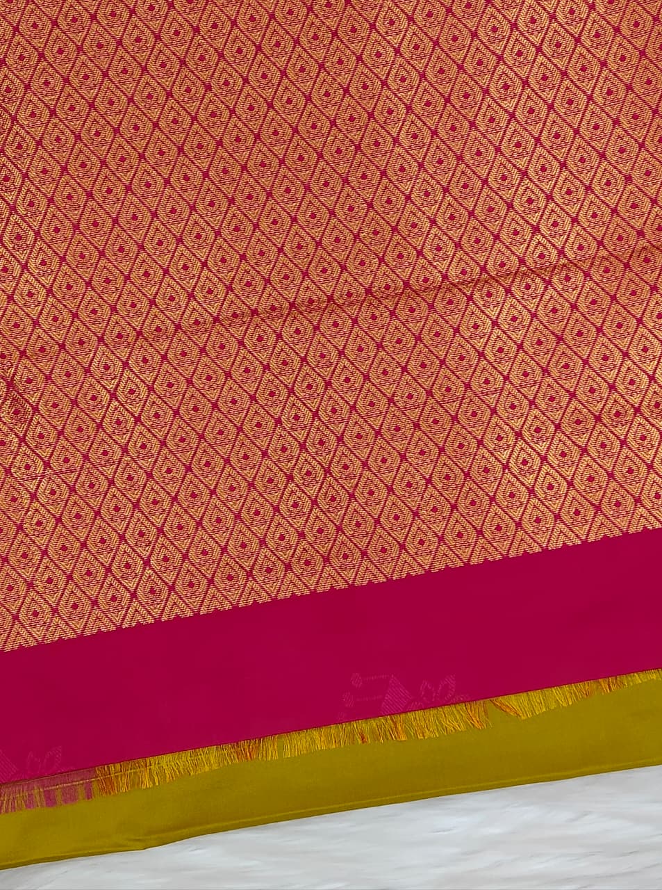 Semi Soft Silk Saree | SSSS410