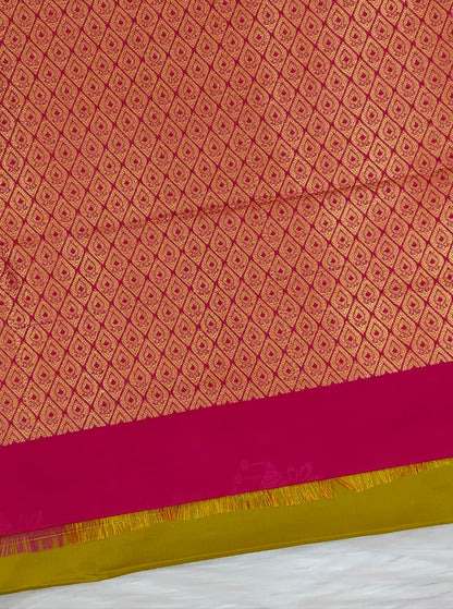 Semi Soft Silk Saree | SSSS410
