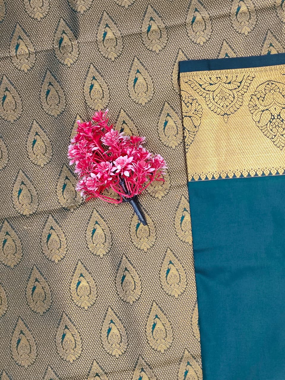 Semi Soft Silk Saree | SSSS410