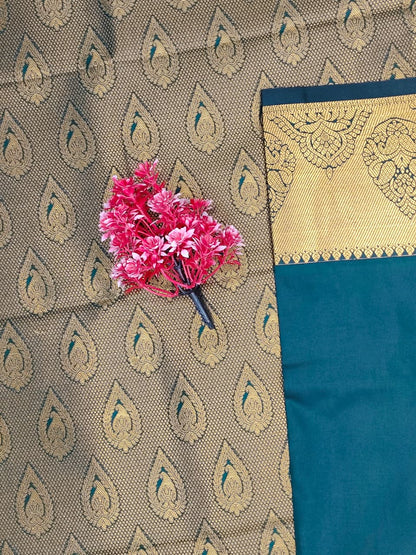 Semi Soft Silk Saree | SSSS410