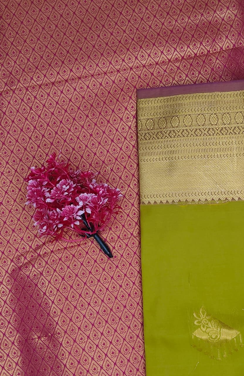 Semi Soft Silk Saree | SSSS410