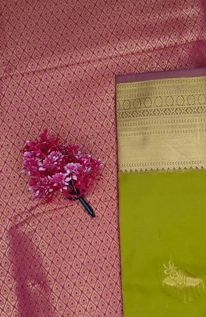 Semi Soft Silk Saree | SSSS410