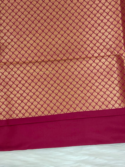 Semi Soft Silk Saree | SSSS410