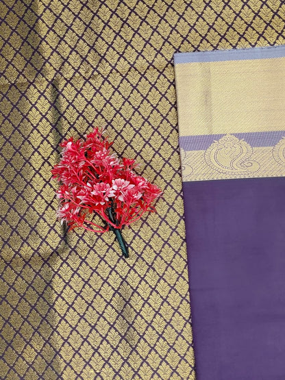 Semi Soft Silk Saree | SSSS410
