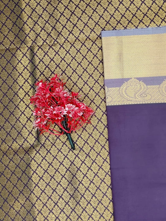 Semi Soft Silk Saree | SSSS410