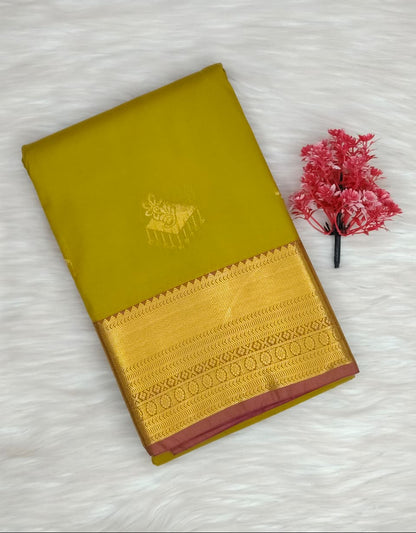 Semi Soft Silk Saree | SSSS410