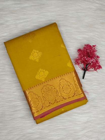 Semi Soft Silk Saree | SSSS410