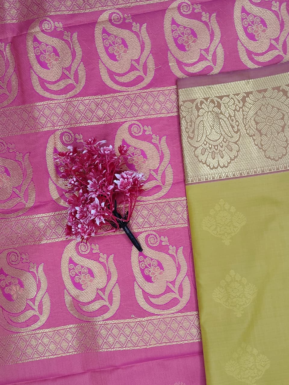 Semi Soft Silk Saree | SSSS410