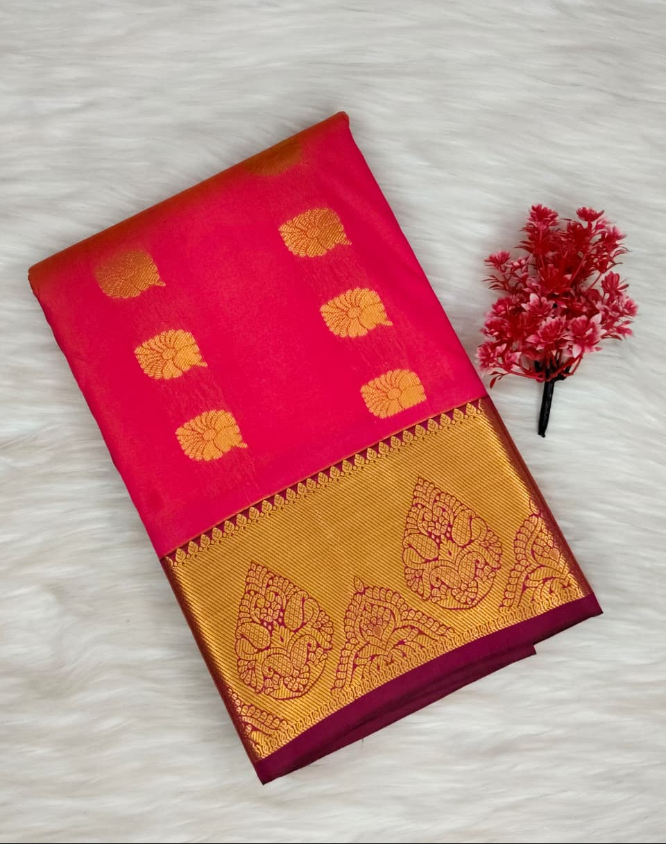 Semi Soft Silk Saree | SSSS410