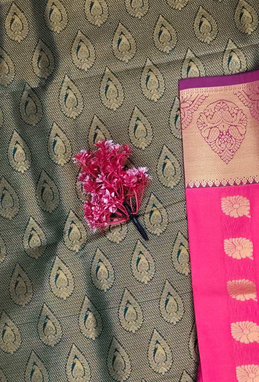 Semi Soft Silk Saree | SSSS410