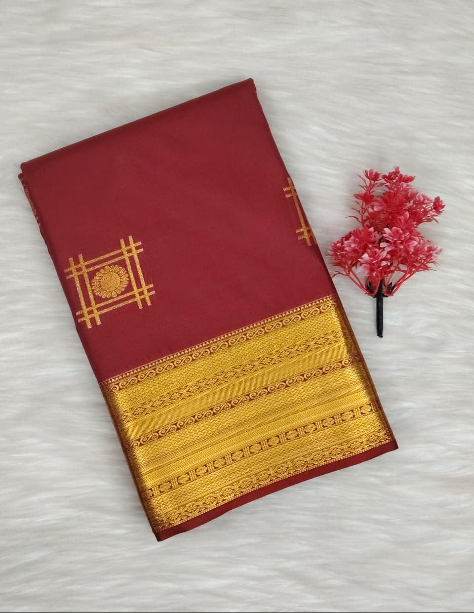 Semi Soft Silk Saree | SSSS410