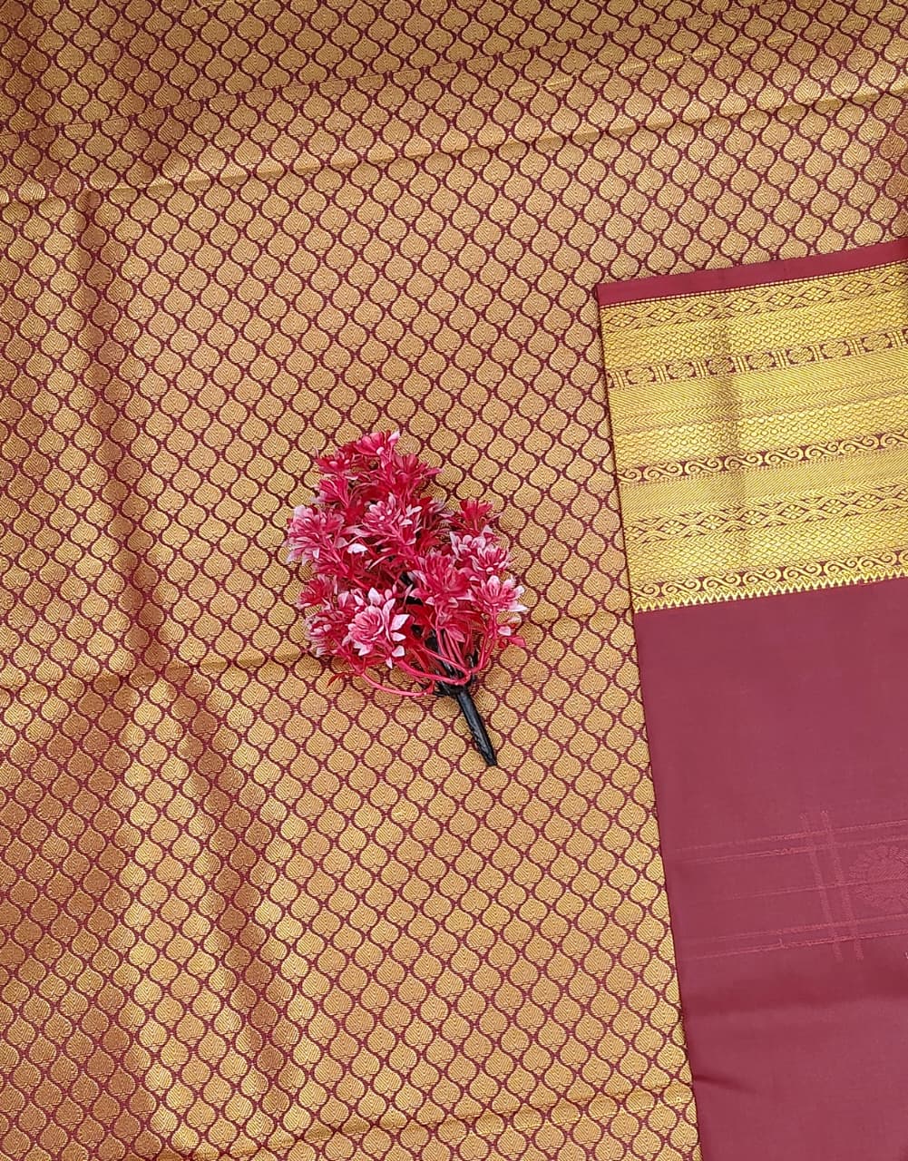 Semi Soft Silk Saree | SSSS410