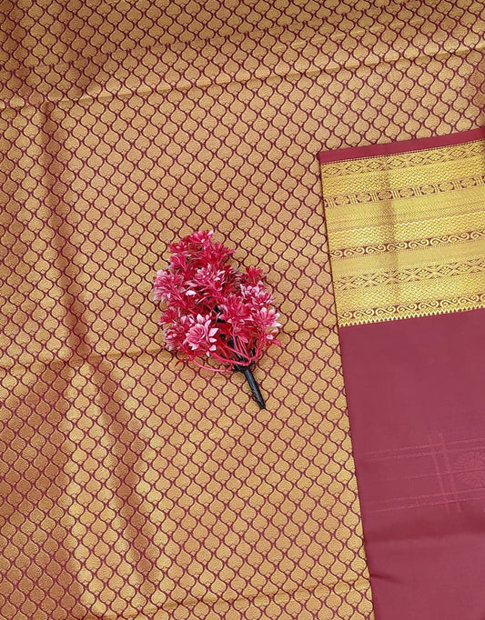 Semi Soft Silk Saree | SSSS410