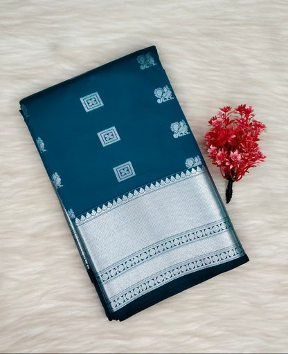 Semi Soft Silk Saree | SSSS410