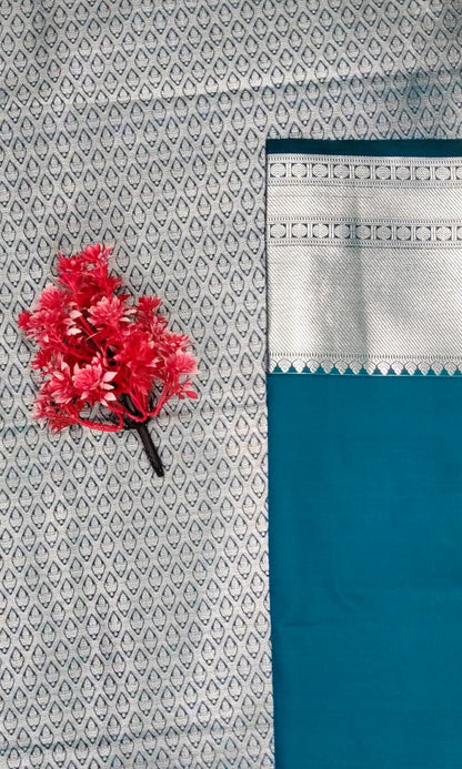 Semi Soft Silk Saree | SSSS410