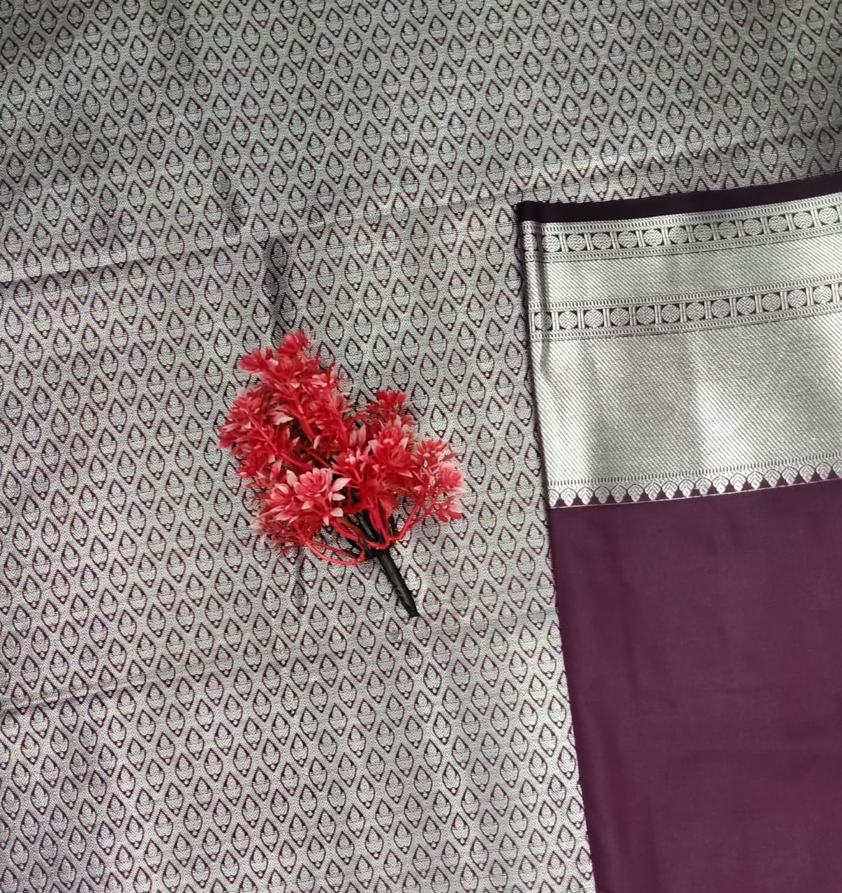 Semi Soft Silk Saree | SSSS410