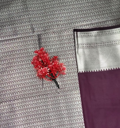 Semi Soft Silk Saree | SSSS410