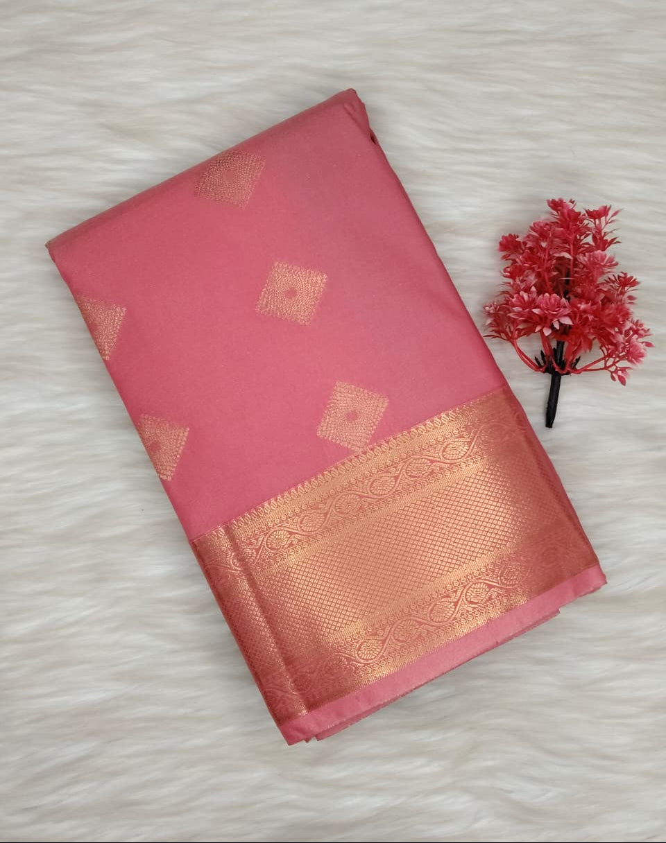Semi Soft Silk Saree | SSSS410
