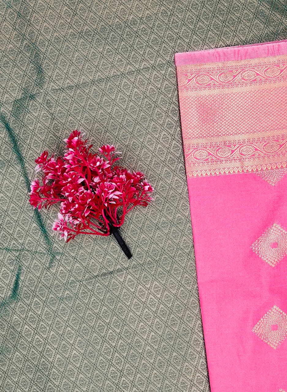 Semi Soft Silk Saree | SSSS410