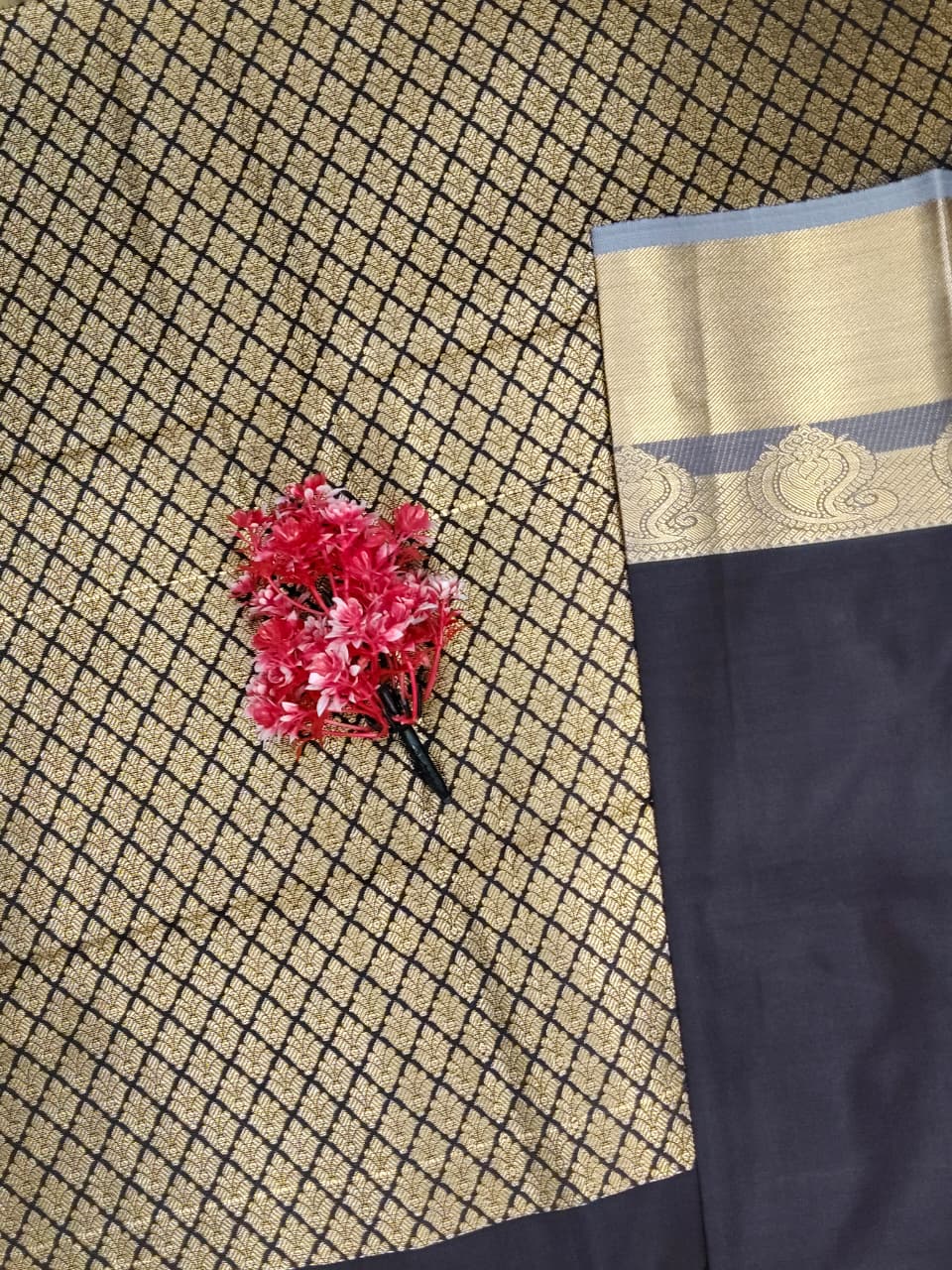Semi Soft Silk Saree | SSSS410