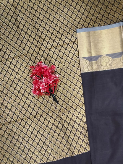 Semi Soft Silk Saree | SSSS410