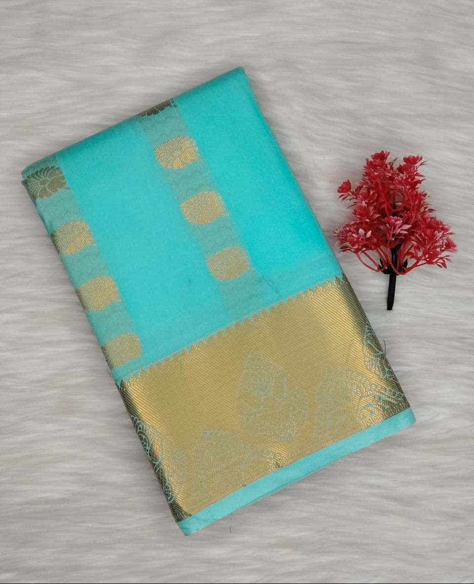 Semi Soft Silk Saree | SSSS410