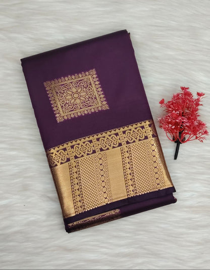 Semi Soft Silk Saree | SSSS410
