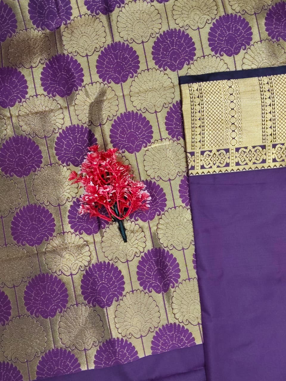 Semi Soft Silk Saree | SSSS410