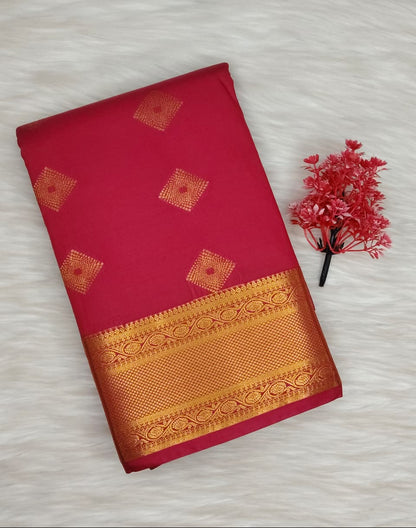 Semi Soft Silk Saree | SSSS410