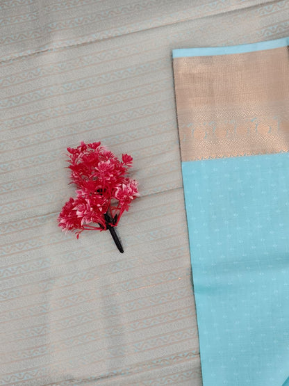 Semi Soft Silk Saree | SSSS410
