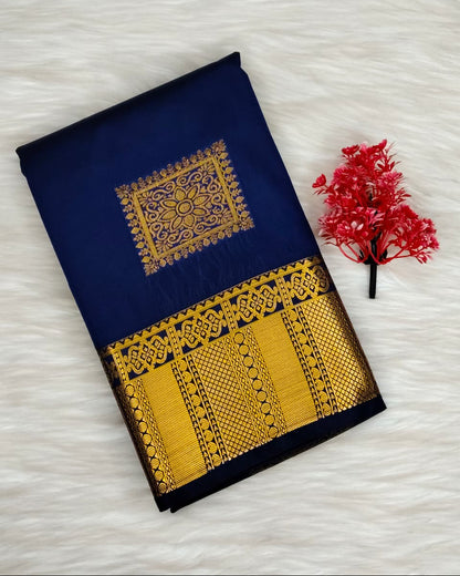 Semi Soft Silk Saree | SSSS410