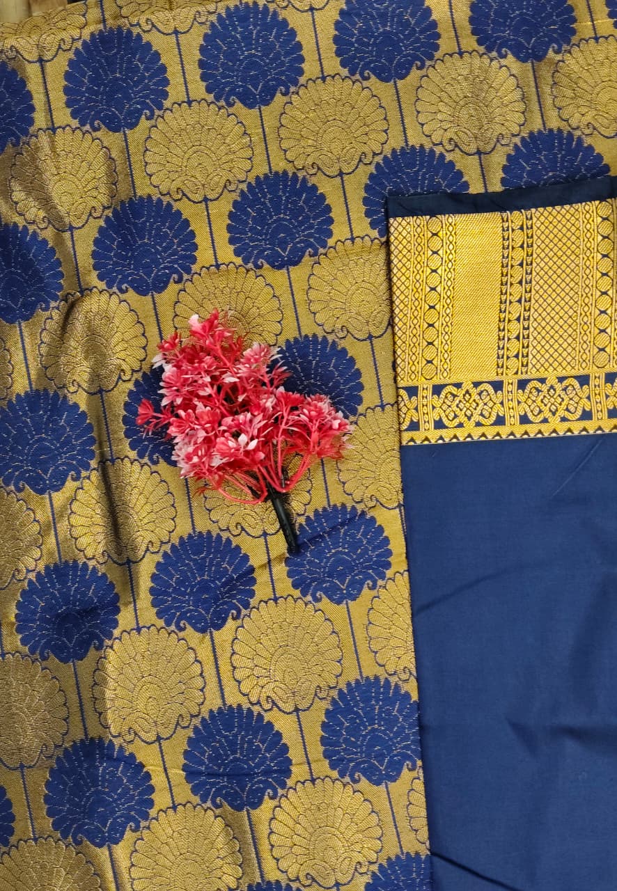 Semi Soft Silk Saree | SSSS410