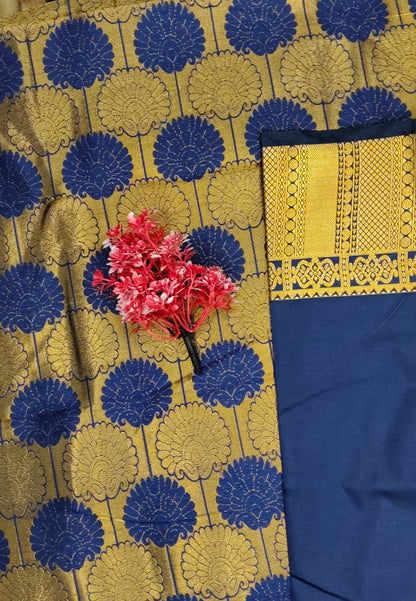 Semi Soft Silk Saree | SSSS410