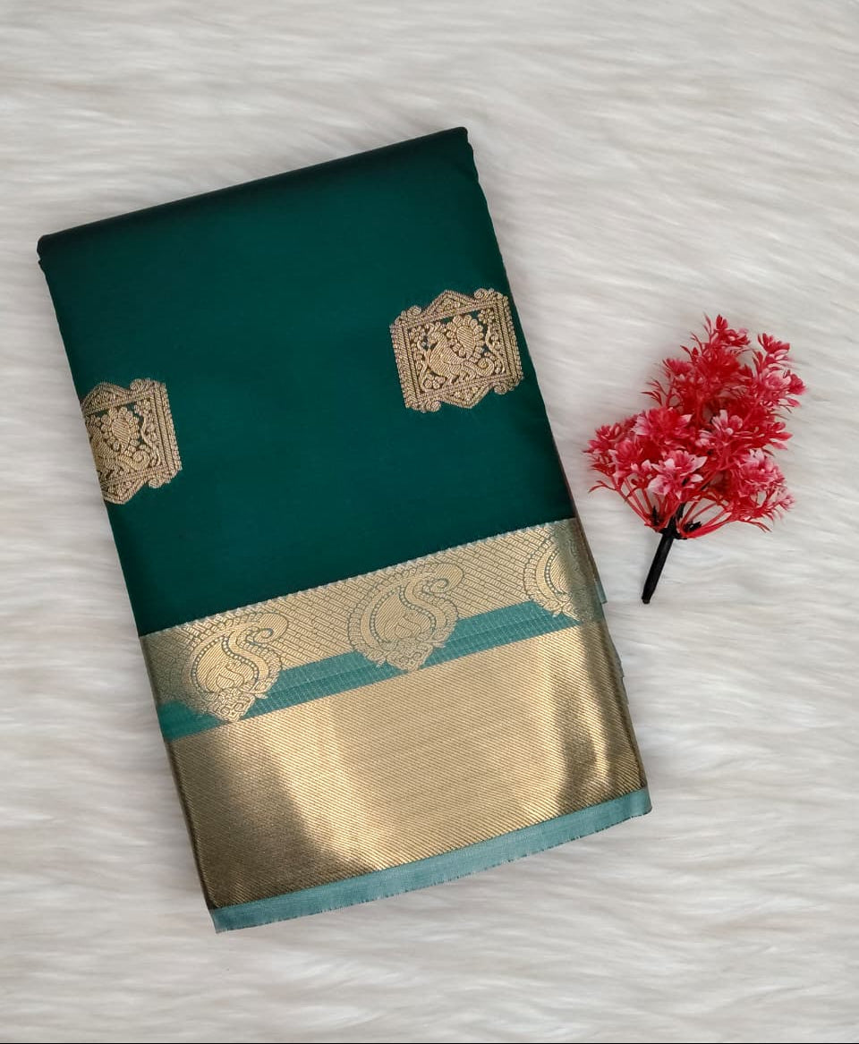 Semi Soft Silk Saree | SSSS410
