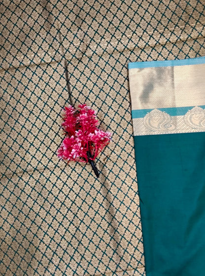 Semi Soft Silk Saree | SSSS410